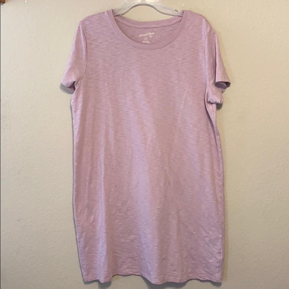 T-shirt dress